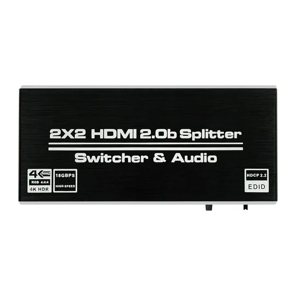 matrix-hdmi-2-0-2x2-switch-spliter-dolby-atmos-7-1-stan-nowy-waga-z-opakowaniem-0-2-kg