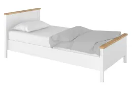 lozko-z-materacem-104-cm-x-100-cm-x-209-cm-bialy-dab-nash