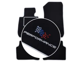 dywaniki-samochodowe-bmw-x3-e83-2003-2010-performance-flaga