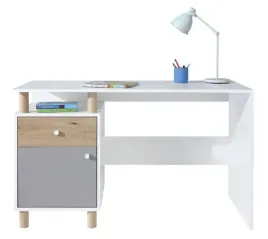 biurko-125-76-55-polki-otwarte-szuflady-dab-biszkoptowy-bialy-szary