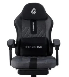 fotel-gamingowy-horseking-z-podnozkiem-obrotowy-do-gry-krzeslo-szary-czarny