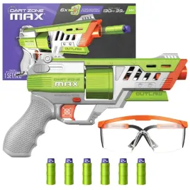 pistolet-dart-zone-max-nitroshot-outlaw-zielony-zasieg-39-m-okulary-6621