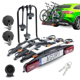 bagaznik-rowerowy-na-hak-aguri-active-bike-3-pro-13pin-uchylany-zamykany