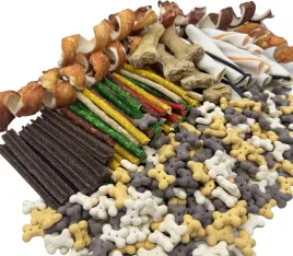 kosc-kabanosy-skora-ciastka-penis-ucho-mieso-wolowe-mix-przysmakow-25kg