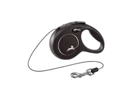 flexi-smycz-automatyczna-new-classic-linka-xs-3m-czarna