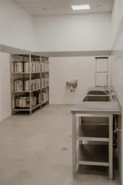 stol-gastronomiczny-skladany-z-polka-100x60x85-cm-stal-nierdzewna-technica