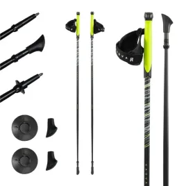 kije-nordic-walking-kadva-raylan-szary-125-cm-lekkie-karbon-wlokno-szklane