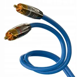 kabel-melodika-sky-blue-2x-rca-cinch-2x-rca-cinch-2-m