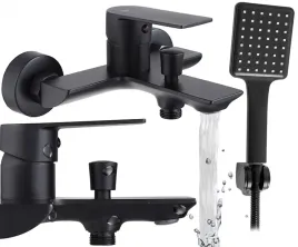 bateria-wannowa-scienna-czarna-rea-urban-z-prysznicem-sluchawka-waz-matowa