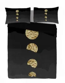 posciel-satyna-bawelna-prestige-220x200-geometryczna-grafitowa-zlota