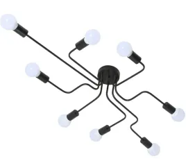 lampa-sufitowa-zyrandol-plafon-pajak-8-ramion-loft