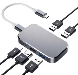 hub-usb-c-hdmi-3xusb-3-0-pd-4k-m1-adapter-przejsciowka-5w1-thunderbolt-3
