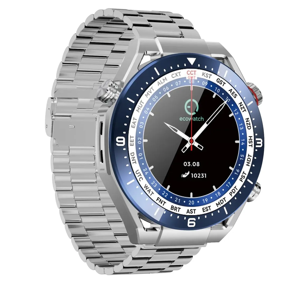 smartwatch-ecowatch-eco1-srebrny