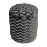pufa-luxima-45cm-grafitowa-stan-nowy