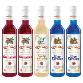 victoria-s-zestaw-5-syropow-do-drinkow-3-smaki-5-x-490ml