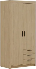 szafa-elena-2d-3s-szuflady-polki-dab-olejowany