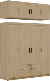 szafa-elena-4d-2s-nadstawka-dab-olejowany