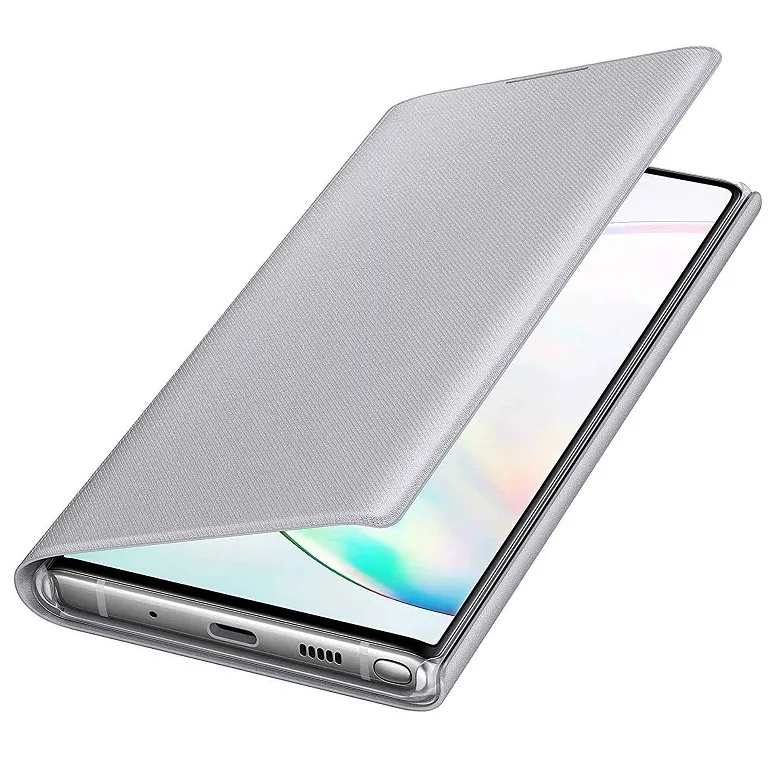 etui-led-view-cover-do-samsung-note-10-n970-silver