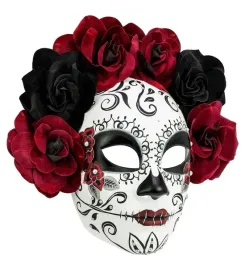maska-dia-de-los-muertos-deluxe-teatralna-karnawal-bal-halloween
