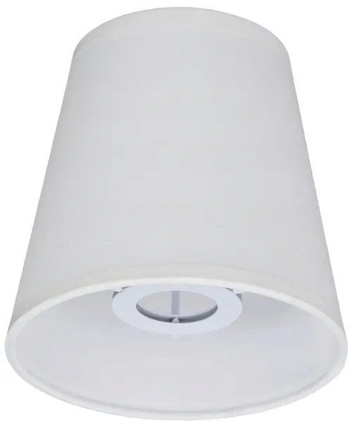 abazur-maly-stozek-bialy-e14-12cm-kolor-bialy