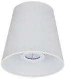 abazur-maly-stozek-bialy-e14-12cm-kolor-bialy