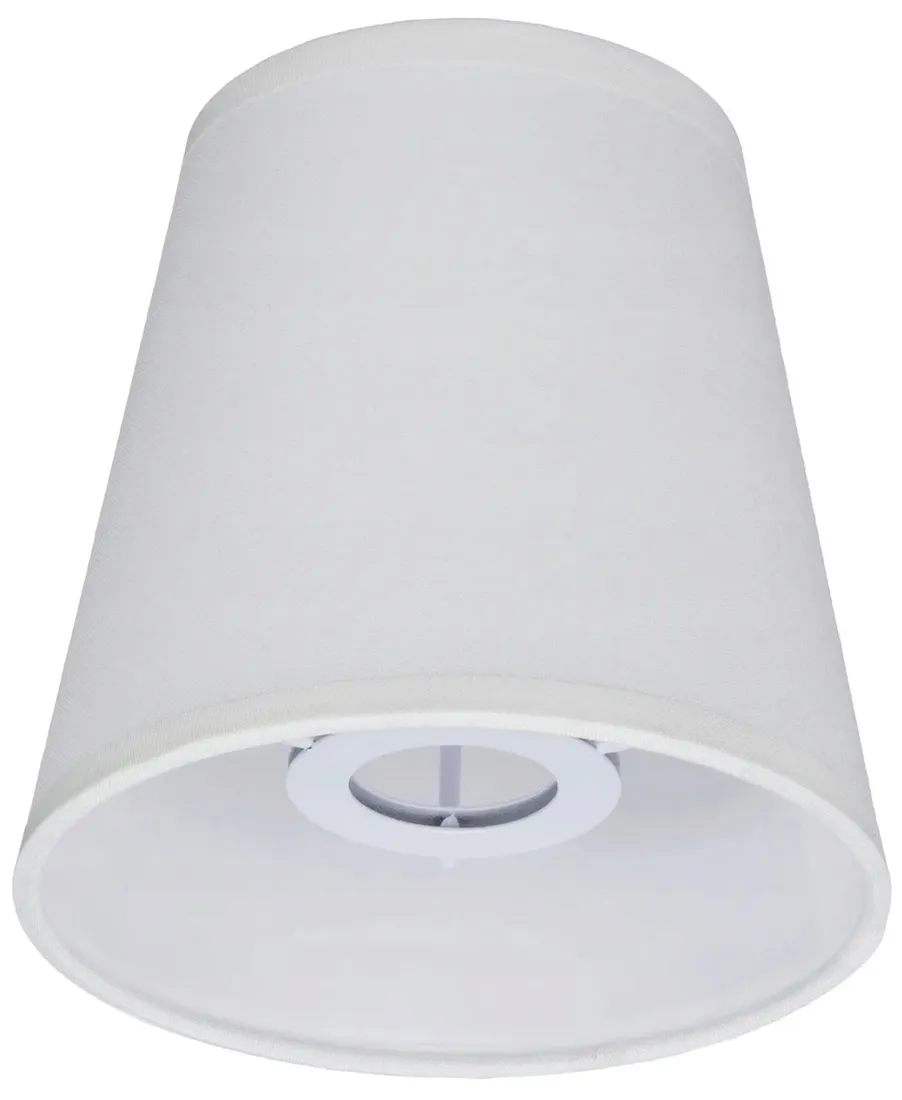 abazur-maly-stozek-bialy-e14-12cm