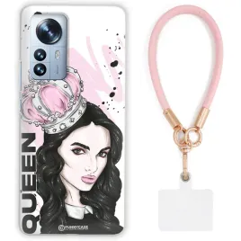 etui-do-xiaomi-12-pro-5g-case-kobiece-bitch-rozowa-skorzana-smycz-wzory