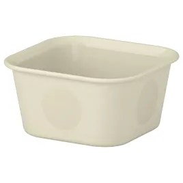 organizer-pojemnik-plastik-bezowy10x10x5cm-ikea-nojig
