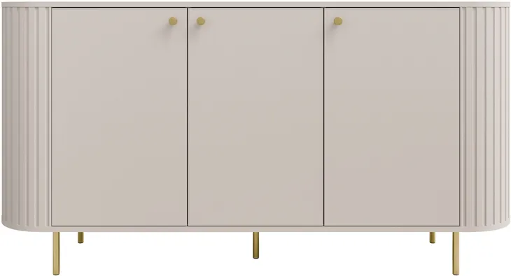 komoda-ovalio-830-3f-bez-piaskowy-kolekcja-ovalio