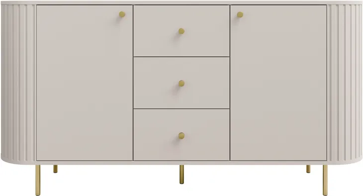 komoda-ovalio-823-2f3s-bez-piaskowy-kolekcja-ovalio