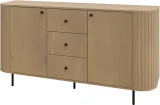 komoda-ovalio-823-2f3s-bez-piaskowy-glebokosc-mebla-42-3-cm