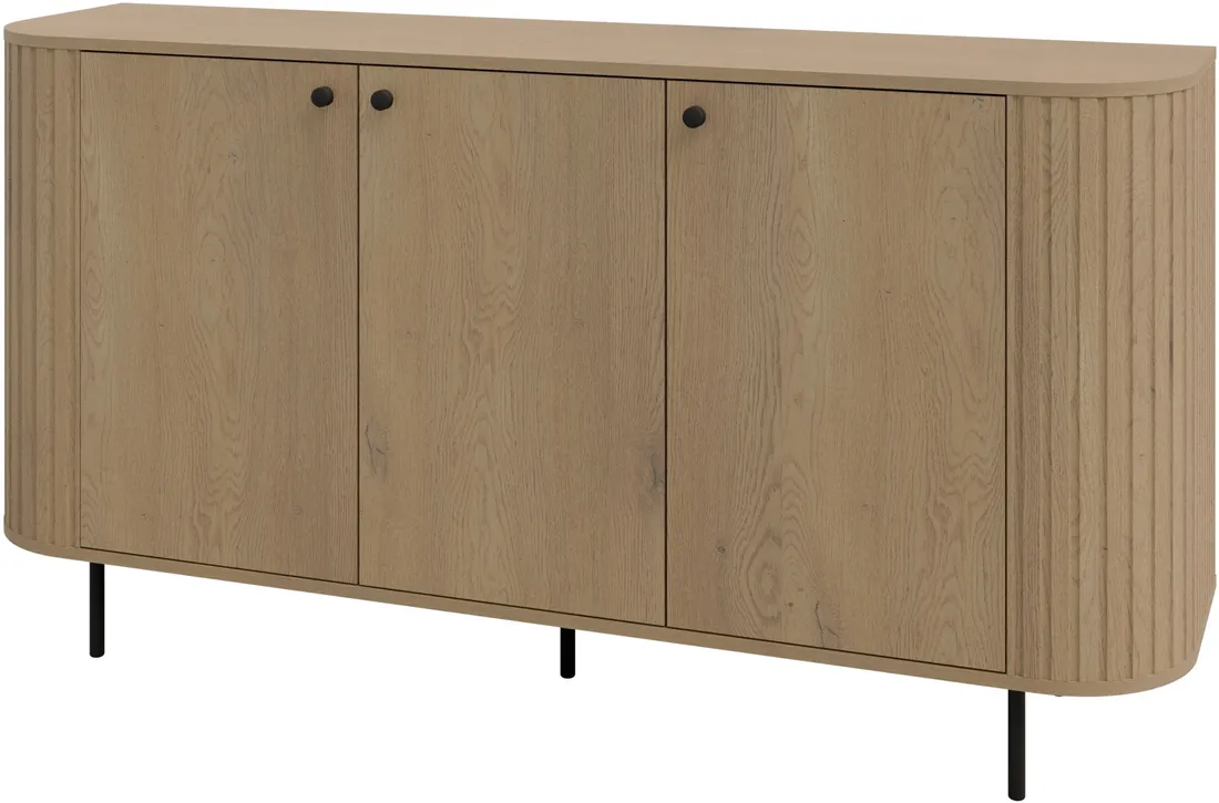 komoda-ovalio-830-3f-dab-cremona-stan-nowy