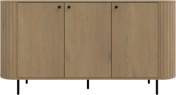 komoda-ovalio-830-3f-dab-cremona-kolekcja-ovalio