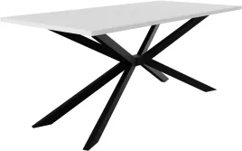 stol-tromso-185x90cm-bialy-czarne-nogi