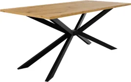 stol-tromso-185x90cm-dab-artisan-czarne-nogi