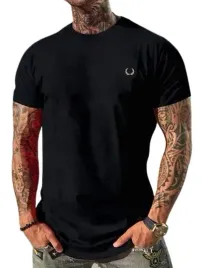 shein-t-shirt-meski-czarny-z-nadrukiem-casual-l-1di