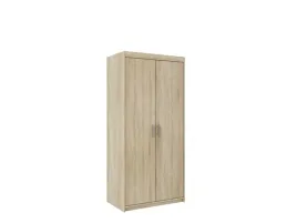szafa-livio-2d-2-drzwiowa-dab-sonoma-uchylna-garderoba-klasyczna-90-cm