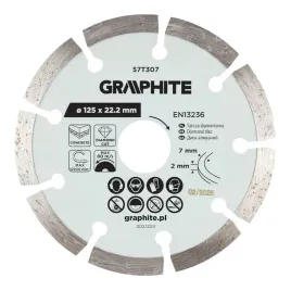 tarcza-diamentowa-do-ciecia-beton-graphite-segment-125mm-na-sucho-57t307