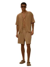 shein-meskie-brazowe-spodenki-przed-kolano-xxl-1db