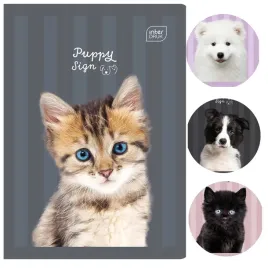 zeszyt-a5-32k-w-3-linie-kolor-interdruk-dla-dziewczynki-kot-pies-puppy-sign