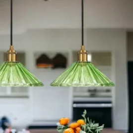 lampa-wiszaca-na-listwie-podwojna-japandi-szklana-zielona