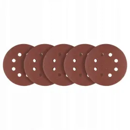 krazki-scierne-graphite-58t293-na-rzep-125-mm-p150-5-szt-z-8-otworami