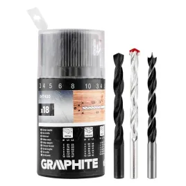 graphite-zestaw-18el-wiertel-do-metalu-54t430-cegly-3-4-5-6-8-10-mm
