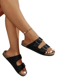 shein-czarne-klasyczne-klapki-damskie-z-dwoma-klamrami-365-1db