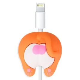 zabezpieczenie-oslona-na-kabel-do-ladowarki-i-sluchawekwzor-kot-pupa-ruda