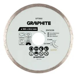 tarcza-57t302-diamentowa-do-ciecia-terakoty-gresu-graphite-180-mm-na-mokro