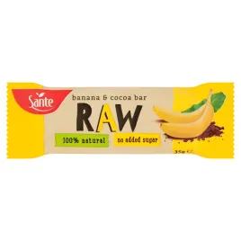 baton-raw-owocowy-banan-and-kakao-sante-35g