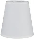 abazur-maly-stozek-bialy-e14-15cm
