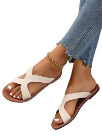 shein-klapki-damskie-bezowe-wsuwane-casual-38-1de