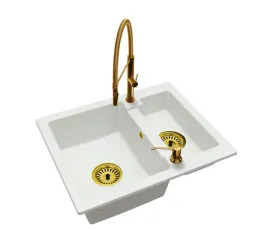 kuchenny-zlewozmywak-granitowy-15-komory-bateria-dozownik-zloto